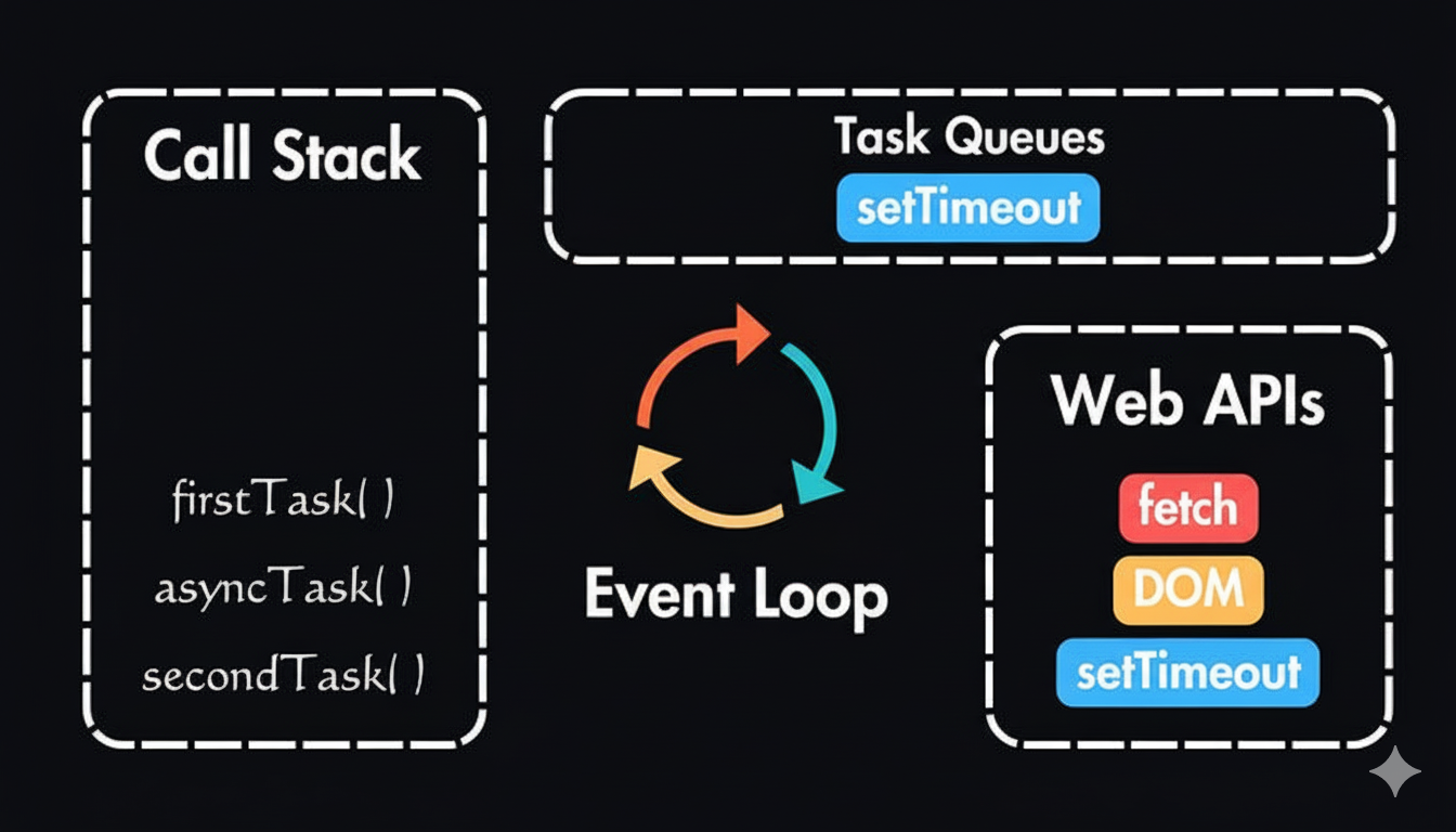 Demystifying The JavaScript Event Loop
